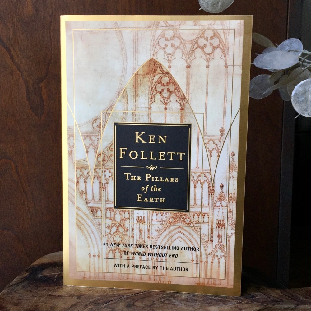 The Pillars of the Earth book by Ken Follett